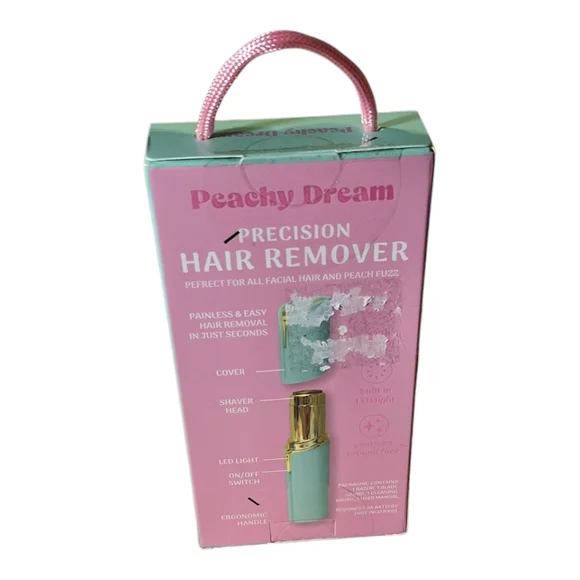 ❤️5/$25❤️Precision Hair Remover - Mint and Gold - Picture 2 of 2